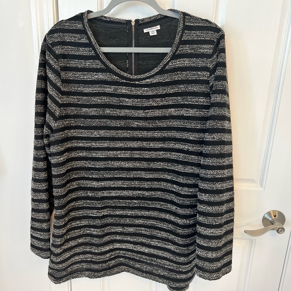 Plus Size Womans Sweater/Tunis Top